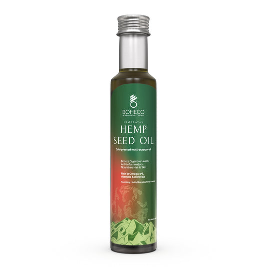 Buy Boheco - Hemp Seed Oil 500ml | Slimjim India