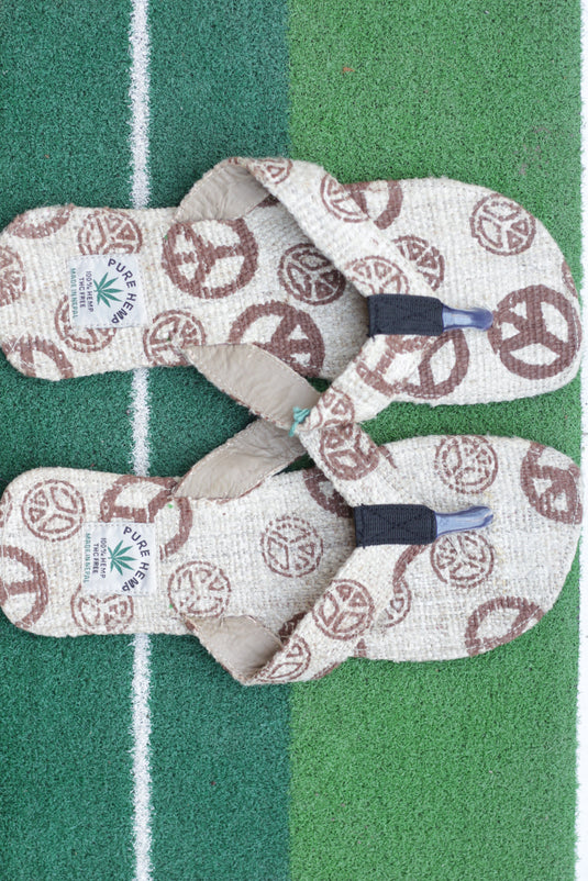 Coffee Hippie Flip Flops Flip flops Himalayan Hemp
