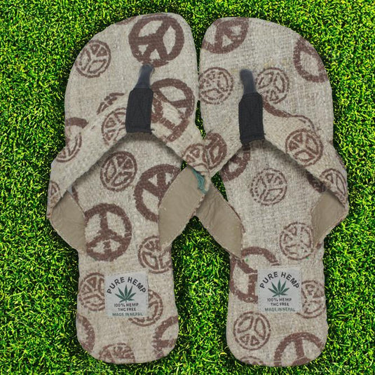 Coffee Hippie Flip Flops Flip flops Himalayan Hemp