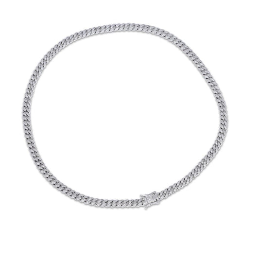 Buy Cuban Link Chain CHAIN Silver | Slimjim India