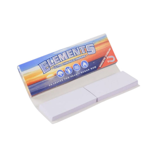 Buy Elements 1 1/4th Connoisseur Rolling Papers | Slimjim India