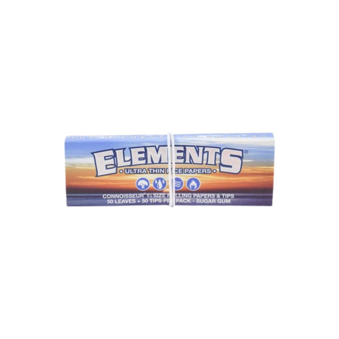 Buy Elements 1 1/4th Connoisseur Rolling Papers | Slimjim India
