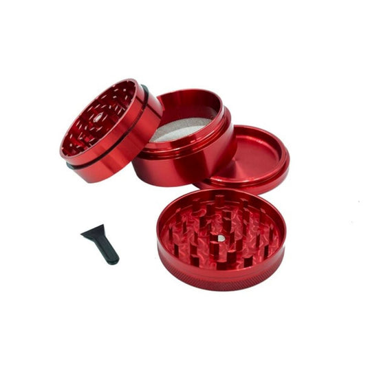 Buy Elements 4 Piece Grinder - Red | Slimjim India