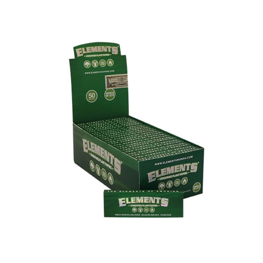 Buy Elements Green - 1 1/4th Single Wide | Slimjim India