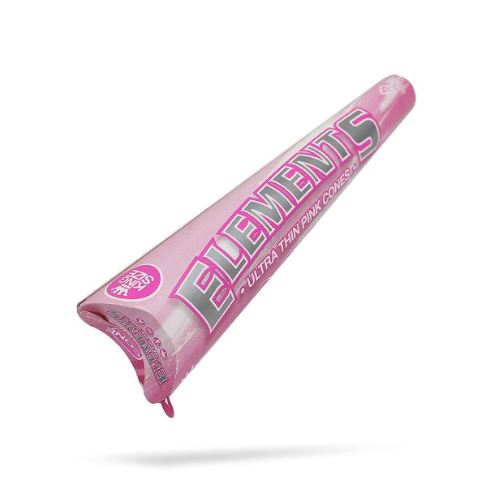 Buy Elements - King Size Pink Cones Pre Rolled Cones | Slimjim India