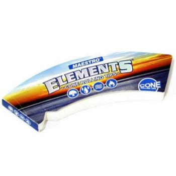 Buy Elements - Maestro Cone Tips (32 tips) rolling tip | Slimjim India