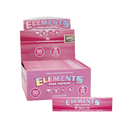 Buy ELEMENTS - Pink King Size Slim | Slimjim India