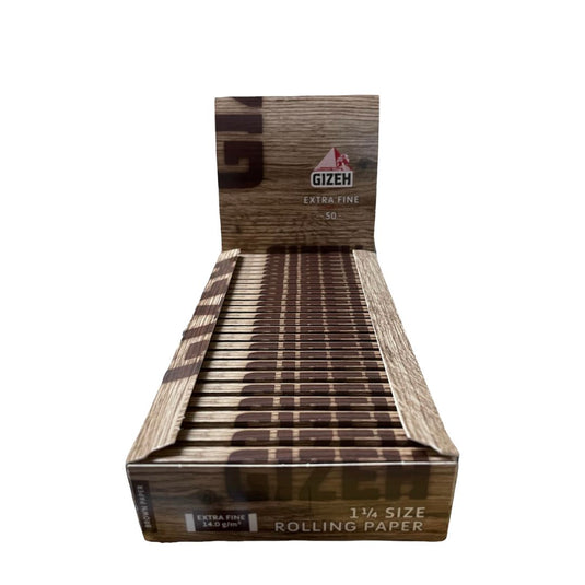 Buy Gizeh 1 1/4th - Brown | Slimjim India