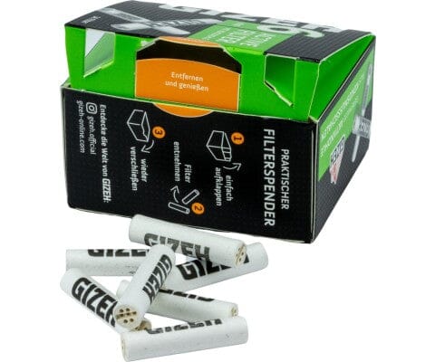 Buy Gizeh Black Active Charcoal Filters (6mm) from Slimjim India