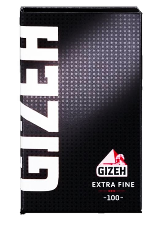 Gizeh Black Extra Fine 1/14th Papers Paraphernalia gizeh