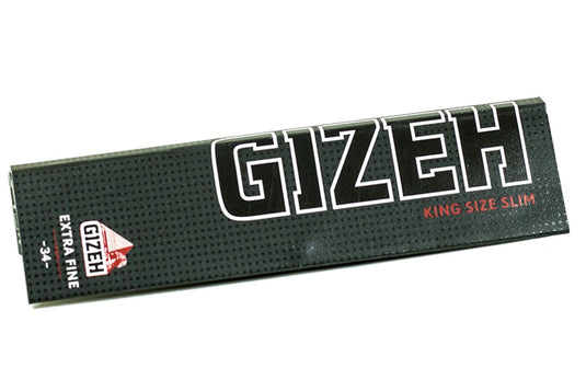 Gizeh Extra fine King Size slim Papers Paraphernalia gizeh