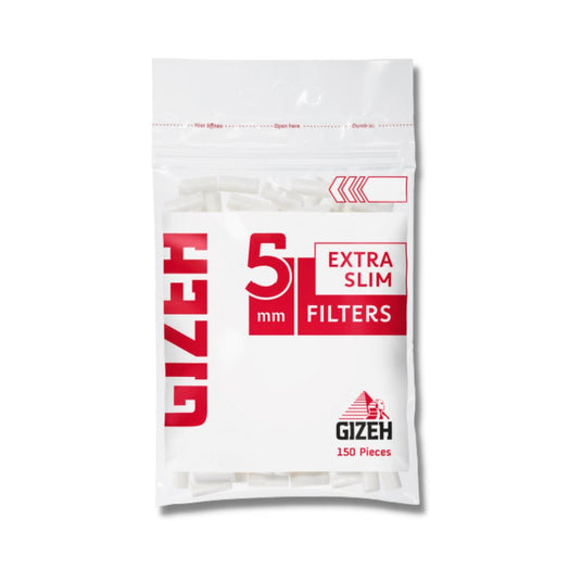 Buy Gizeh Extra Slim Filters (5mm) Cotton Filters | Slimjim India