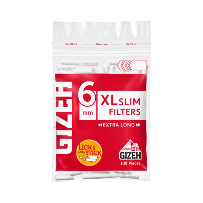 Buy Gizeh Slim Filter XL (6MM)  Slimjim India