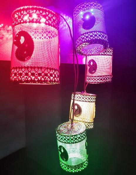 MULTI CLOUR Diwali Decoration Led Lights, Plug-in, Ac 220v at Rs