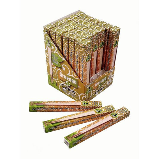 Buy Greengo - King Size Cones | Slimjim India