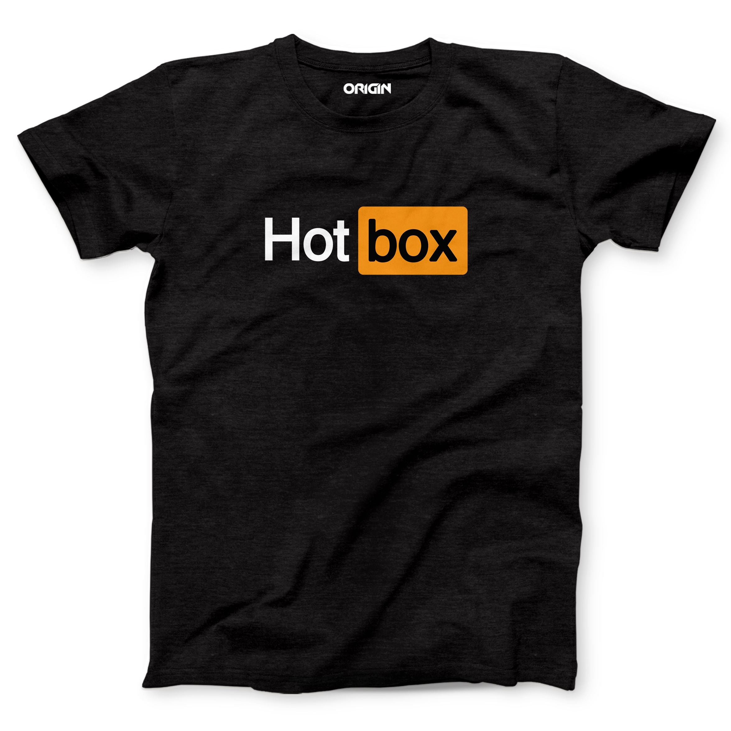 HOT BOX (Black) - T-Shirt – Slimjim Online