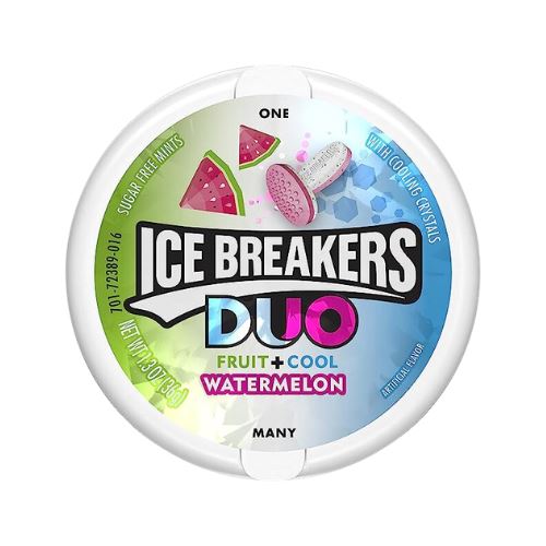 Buy Ice Breakers Duo Munchies Watermelon | Slimjim India