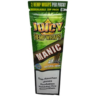 Juicy Jays Hemp Wraps - Manic blunts Slimjim Online