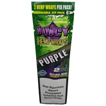 Juicy Jays Hemp Wraps - Purple blunts Slimjim Online