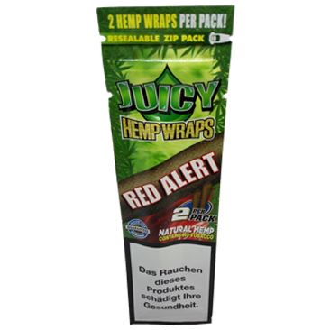 Juicy Jays Hemp Wraps - Red Alert blunts Slimjim Online
