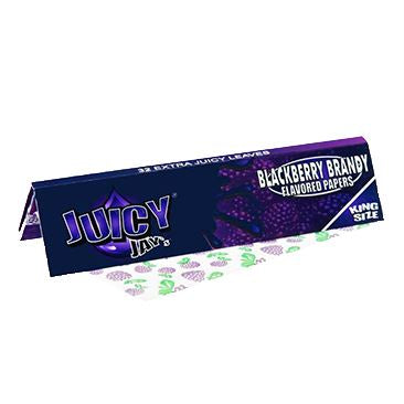 Juicy Jay's King Size - Blackberry Brandy rolling papers juicy jays