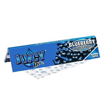 Juicy Jay's King Size - Blueberry rolling papers juicy jays