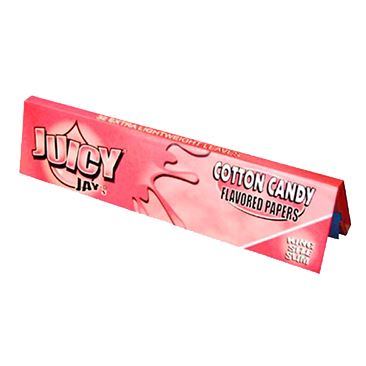 Juicy Jay's King Size - Cotton Candy rolling papers juicy jays