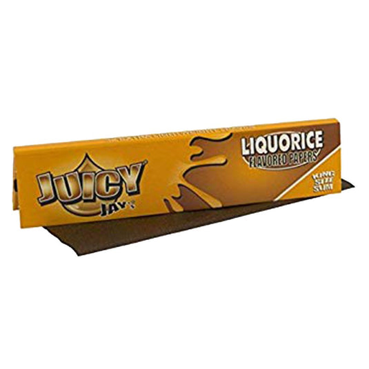 Juicy Jay's King Size - Liquorice rolling papers juicy jays