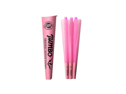 Jumbo - Pink Pre Rolled Cones Cones Jumbo