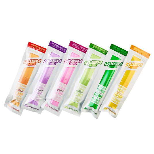 Buy Kush Herbal - Terpene Cones Chain (Set of 7) Pre Rolled Cones | Slimjim India