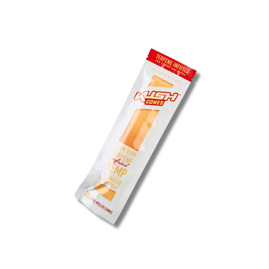 Buy Kush Herbal - Terpene Infused Cones (Clementine) Pre Rolled Cones | Slimjim India