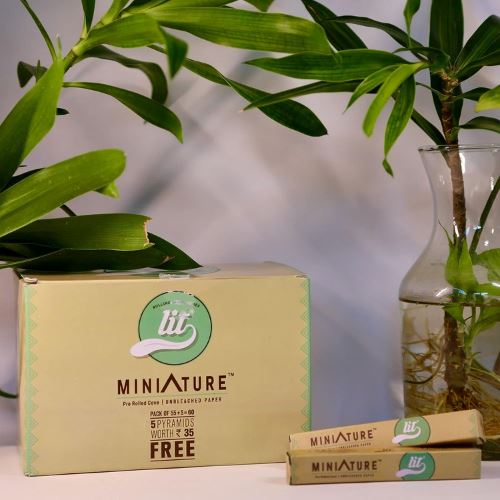 Buy Lit - Miniature Pre Rolled Cone (Natural) Pre Rolled Cones | Slimjim India