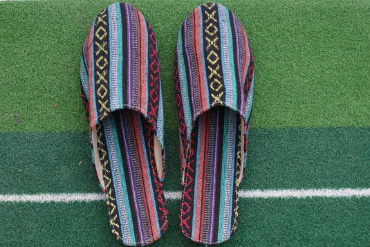 Lunar Trip Sliders Flip flops Himalayan Hemp