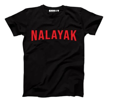 NALAYAK T-Shirt Clothing Craxy Store