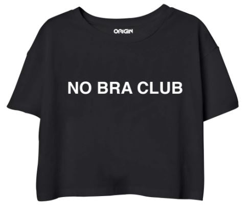 No Bra Club Crop Top – Slimjim Online