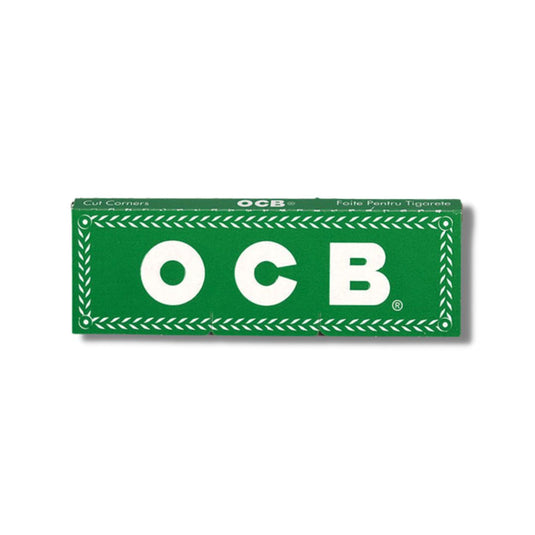Buy OCB Green N 8 1 1/4th | Slimjim India