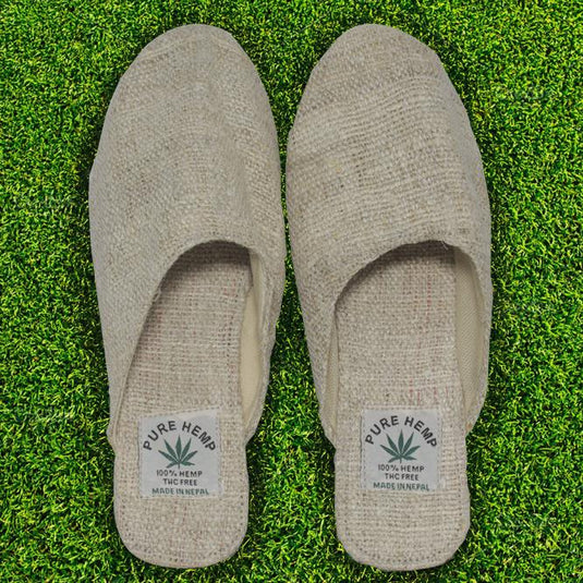 Original Hemp Sliders Flip flops Himalayan Hemp