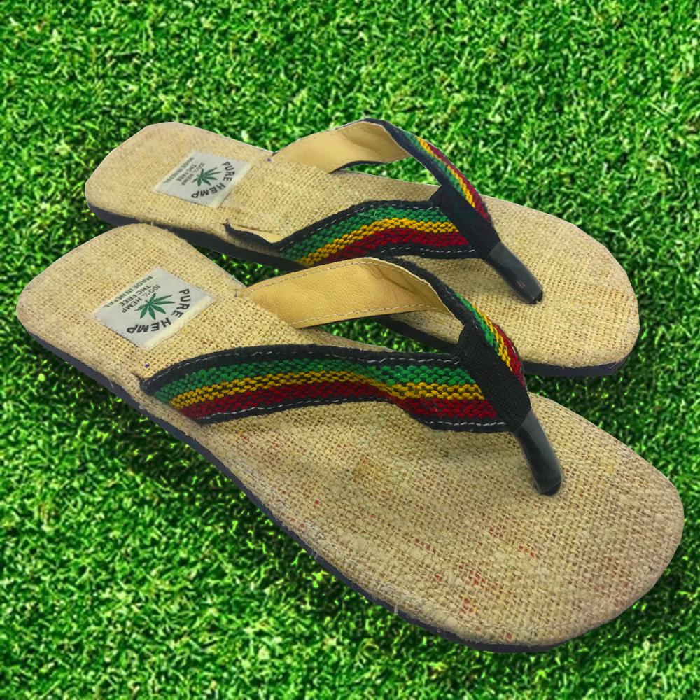 Buy Raasta Hemp Flip Flops in India Slimjim Online