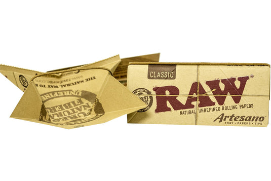 RAW Artesano Classic King Size Paraphernalia RAW