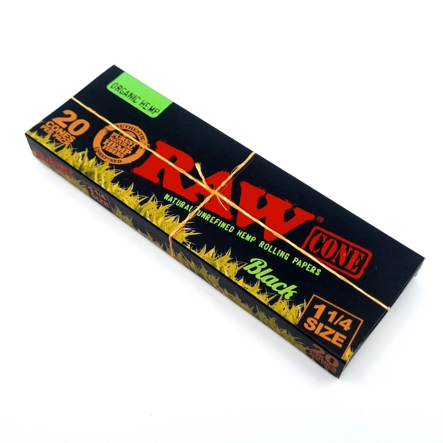 RAW CONOISSEUR King Size Slim + TIPS para Vending - Natural y Completo