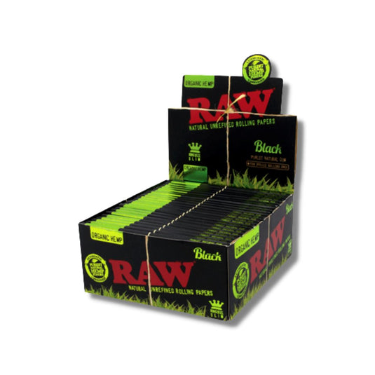 Buy RAW Black Organic Hemp -  KS Online | Slimjim India