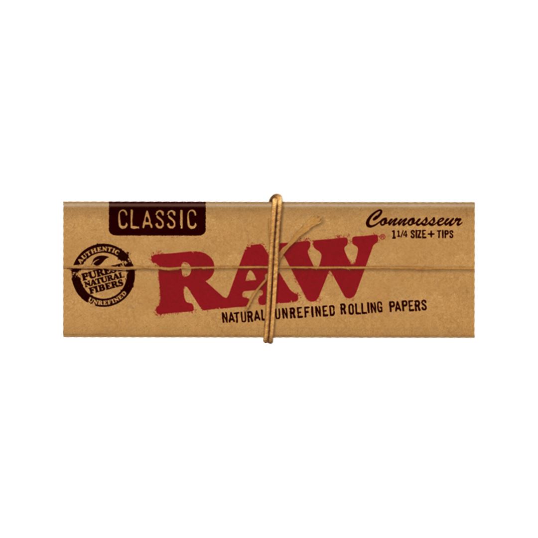 Buy Raw Connoisseur 1 1/4th Rolling Papers