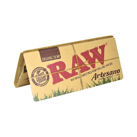 RAW Organic Hemp Artesano King Size Paraphernalia RAW