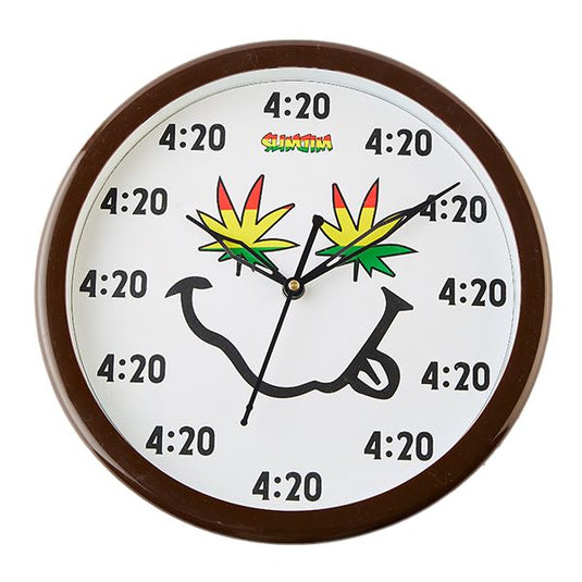 Buy Red Eyes - Anti Clock Clock | Slimjim India