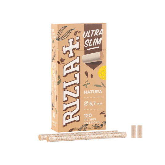 Buy Rizla Natura Extra Slim Filter Tips | Slimjim India