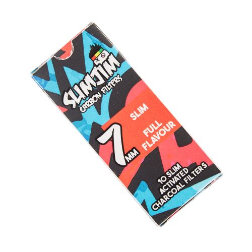 Buy Slimjim - Aztec Carbon Filters (7MM) (Pack of 10) | Slimjim India