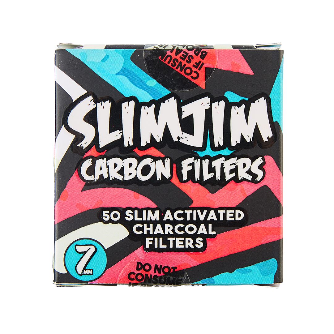 Slim Activated Carbon Filter 7 mm Pack of 50