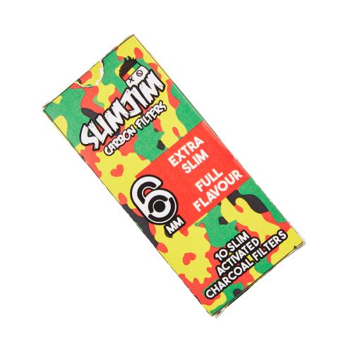 Buy Slimjim - Camo Carbon Filters (6MM) (Pack of 10) | Slimjim India