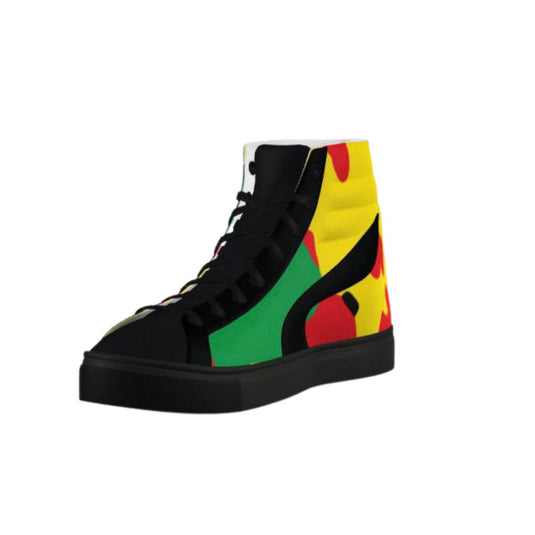 Buy Slimjim - High Tops (Camo) Shoes 9 | Slimjim India
