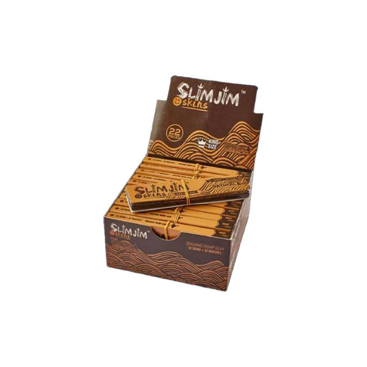 Buy Slimjim Brown King Size Skins with tips